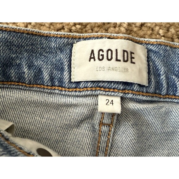 Agolde  Denim Jeans Women’s Size 24 - Picture 4 of 5